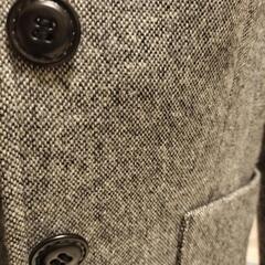 秋冬、コムサイズム　ジャケットの画像