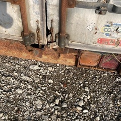 ２か4トントラック　箱　現状　設置&運搬ご相談下さい！　いつでも現物確認OK👌の画像