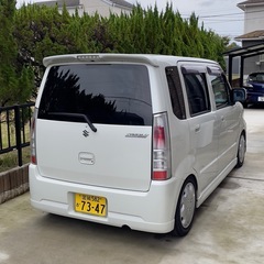 D車　ワゴンRスティングレー　ローダウン　抹消済　訳あり車の画像
