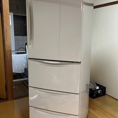 4ドア冷蔵庫！1996年日立製！