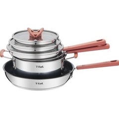 T-fal フライパン×2、鍋×1