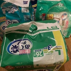 新品　大人用　オムツL  他