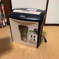 急募　家庭用シュレッダーの画像