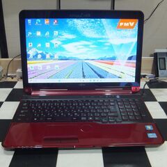 富士通ノートパソコン　AH77/H　Windows11の画像