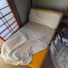 ソファベッド　汚れ染み多数　ペット用に