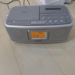 SONY　CDラジカセ