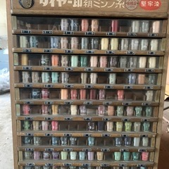⭐︎終了　
タイヤー　ミシン絹糸（昭和期）