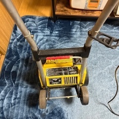 【中古】札幌引取限定 NOMA 家庭用 小型 電動 除雪機 スノースロワー NEW-15J SNOWTHROWER カナダ製 コンパクト 雪かき 雪対策【札TB01】の画像