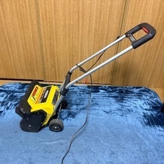 【中古】札幌引取限定 NOMA 家庭用 小型 電動 除雪機 スノースロワー NEW-15J SNOWTHROWER カナダ製 コンパクト 雪かき 雪対策【札TB01】の画像