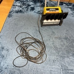 【中古】札幌引取限定 NOMA 家庭用 小型 電動 除雪機 スノースロワー NEW-15J SNOWTHROWER カナダ製 コンパクト 雪かき 雪対策【札TB01】の画像