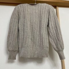 セーター　　女性用
の画像