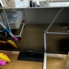 映らないテレビ