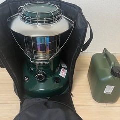 トヨトミ TOYOTOMI レインボーストーブ グリーン  石油ストーブ の画像