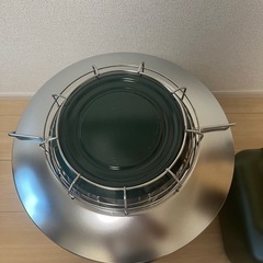 トヨトミ TOYOTOMI レインボーストーブ グリーン  石油ストーブ の画像