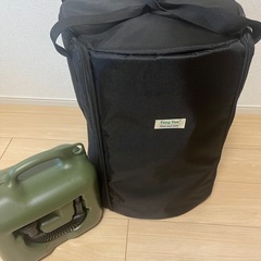 トヨトミ TOYOTOMI レインボーストーブ グリーン  石油ストーブ の画像