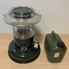 トヨトミ TOYOTOMI レインボーストーブ グリーン  石油...