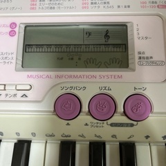CASIO lk-107の画像