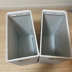 無印良品　コミ箱　×  2個の画像