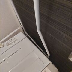 タオルラック(必要であれば洗濯機も)の画像