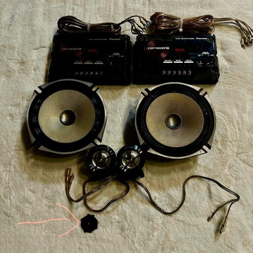 ☆TS-V07A☆ Carrozzeria カロッツェリア TS-V07A 17cm