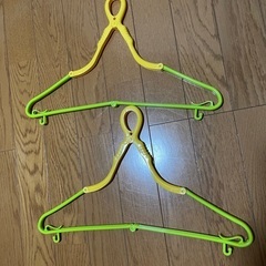竿に挟む　#ハンガーの画像