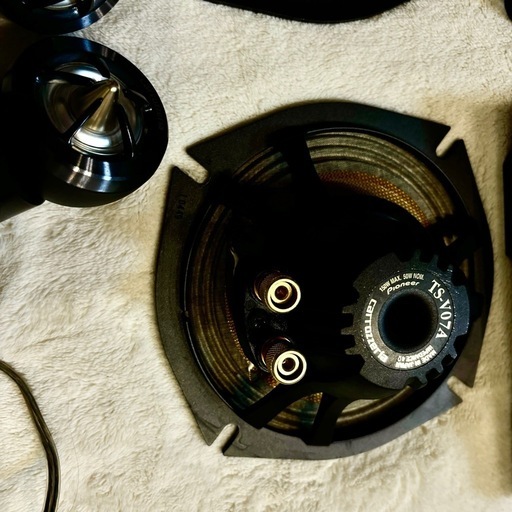 Carrozzeria カロッツェリア  TS-V07A  17cm 
