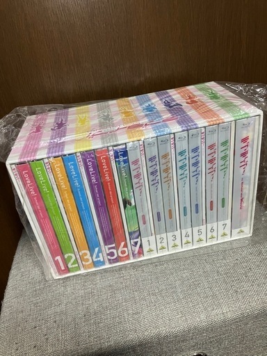 ラブライブ！　Blu-rayBOX全巻