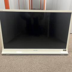 シャープAQUOS液晶TV32インチの画像