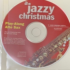 アルトサックス楽譜の画像