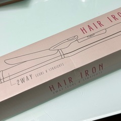 2Wayヘアアイロンの画像