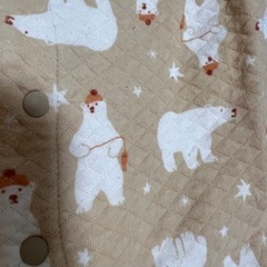 ロンパース2点セット【ユニクロ】の画像