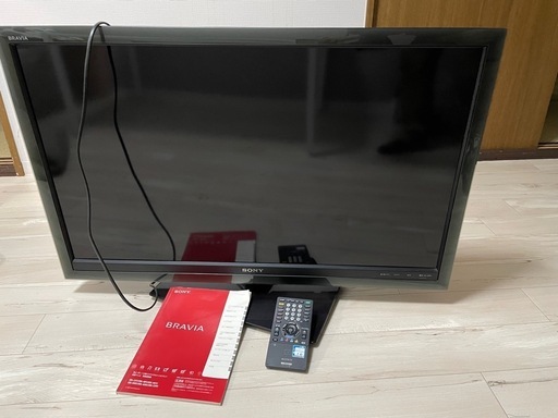 【再】今日までBRAVIA TV40  ‘09used