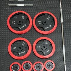 【美品】ベンチプレスセット｜ほぼ未使用！の画像