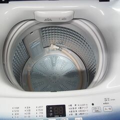 ハイアール　全自動洗濯機  JW-U45LK 洗濯4.5kg　2023年製の画像