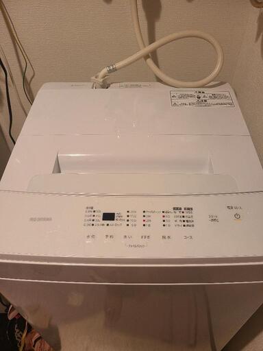 アイリスオーヤマ　洗濯機６kg