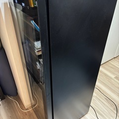 さくら製作所 長期熟成型ワインセラー（２４本・右開き）「ＦＵＲＮＩＥＬ　ＳＭＡＲＴ　ＣＬＡＳＳ」 ＳＡＢ‐９０Ｇ‐ＰＢの画像