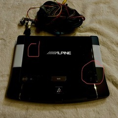 値下げALPINE　フリップダウンモニター　PXH9S-R-B 