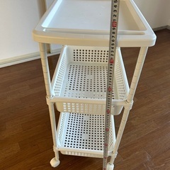３段キッチンワゴン　今週処分