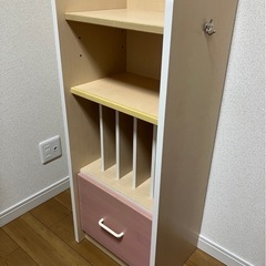 ランドセルラック　収納棚の画像