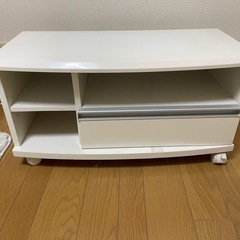 テレビ台　ホワイト　