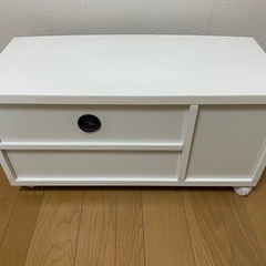 テレビ台　ホワイト　の画像