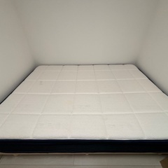 【元値30,243円→無料でお譲り】高反発マットレス　Avenc...