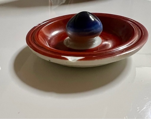 急須の蓋の金継ぎ