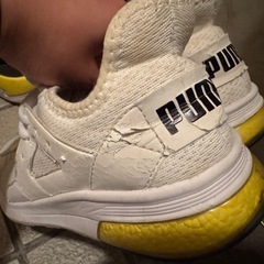 PUMA 靴  25.5センチの画像