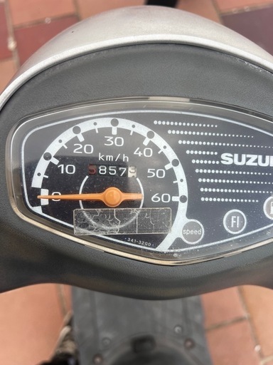 スズキレッツ4原付バイク