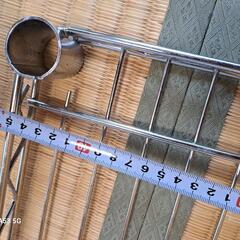 3段メタルラック大きいサイズの画像