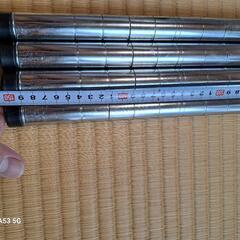 3段メタルラック大きいサイズの画像