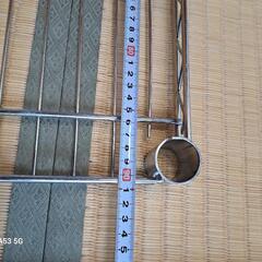 3段メタルラック大きいサイズの画像