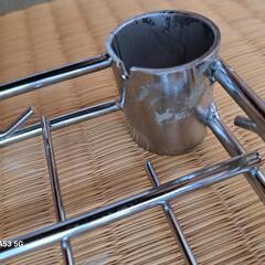 3段メタルラック大きいサイズの画像