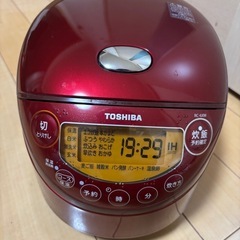 炊飯器【受け渡し予定者決定】